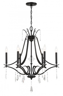Laurel Estate - 6 Light Chandelier (10|4446-66A)