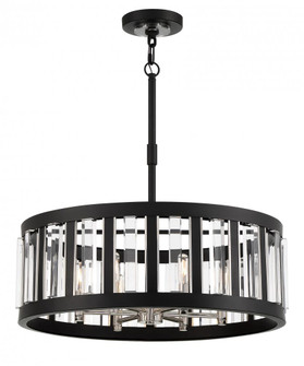 Majestic Splendor - 6 Light Pendant Fixture in Metal (10|5495-729)