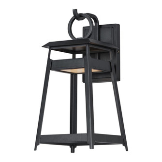 Pagoda-Outdoor Wall Mount (19|30744BK)