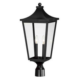Sutton Place VX-Outdoor Post Lantern (19|40230CLBK)