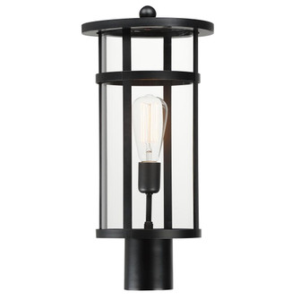Clyde Vivex-Outdoor Post Lantern (19|40620CLBK)