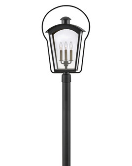 Large Post Top or Pier Mount Lantern (87|13301BK)