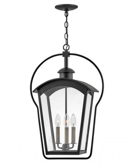 Large Hanging Lantern (87|13302BK)