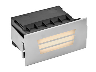 12V LED Small Louvered Brick Light (87|15334SS)