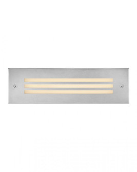 Dash LED Louvered Brick Light Large (87|15335SS)