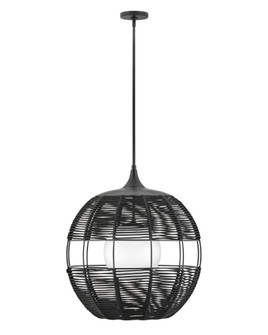 Medium Orb Chandelier (87|19675BK)