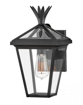 Medium Wall Mount Lantern (87|26090BK)