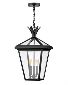 Large Hanging Lantern (87|26092BK)