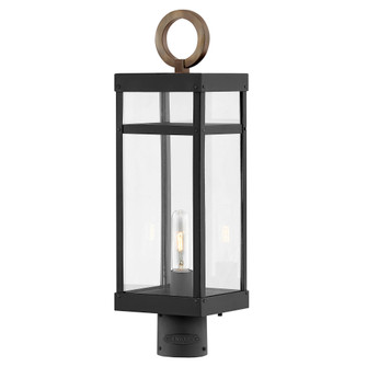 Medium Post Mount Lantern (87|2801BK-LL)