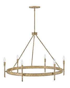 Large Single Tier Chandelier (87|3678CPG)