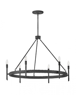 Large Single Tier Chandelier (87|3678FE)