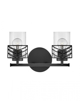Small Two Light Vanity (87|50262BK)