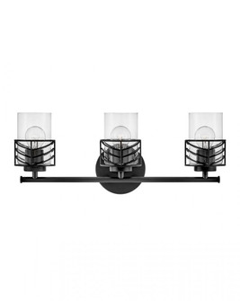 Medium Three Light Vanity (87|50263BK)