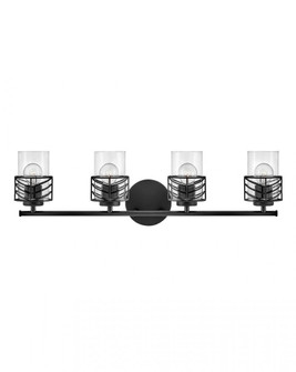Large Four Light Vanity (87|50264BK)