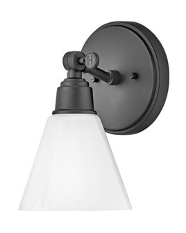 Medium Adjustable Single Light Vanity (87|51180BK)