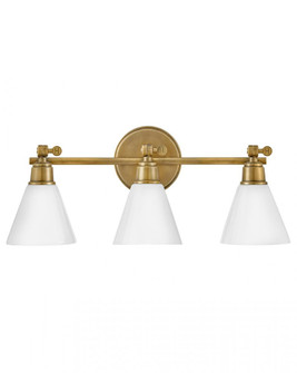 Medium Adjustable Three Light Vanity (87|51183HB)