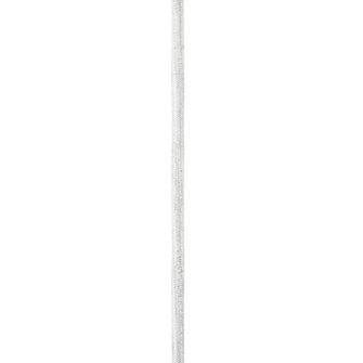 Stem .5 x 12 inch in White (PS#740) (2|2999WH)