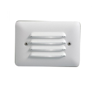 LED Louvered Mini Step (2|15782WHT27R)