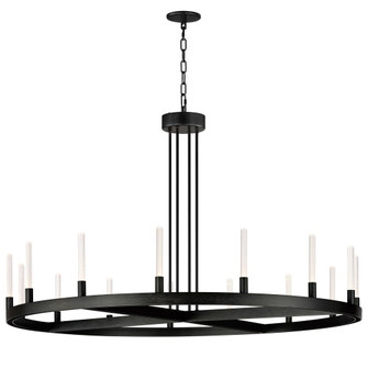 Ovation-Chandelier (19|16168CRBK)