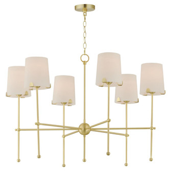 Huntington-Chandelier (19|32366WTSBR)