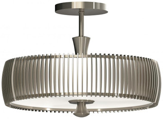 Night Moves - 15'' LED Light Semi Flush (77|P1678-084C-L)