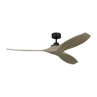 Collins 60'' Smart Indoor/Outdoor Aged Pewter Ceiling Fan with Remote Control and Reversible Moto (6|3CLNSM60AGP)