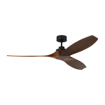 Collins 60'' Smart Indoor/Outdoor Black Ceiling Fan with Remote Control and Reversible Motor (6|3CLNSM60MBK)