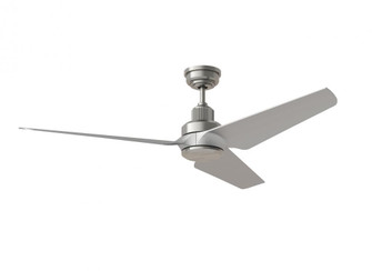 Ruhlmann Smart 52'' Dimmable Indoor/Outdoor Integrated LED Brushed Steel Ceiling Fan (6|3RULSM52BSD)