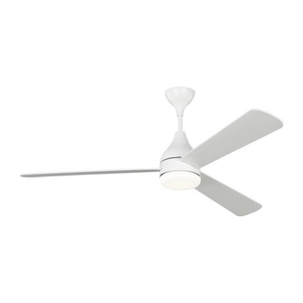 Streaming Smart 60'' Dimmable Indoor/Outdoor Integrated LED White Ceiling Fan (6|3STMSM60RZWD)