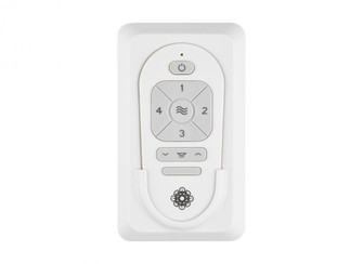 Hand-held or Wall Smart Control in White (6|MCSMRC)