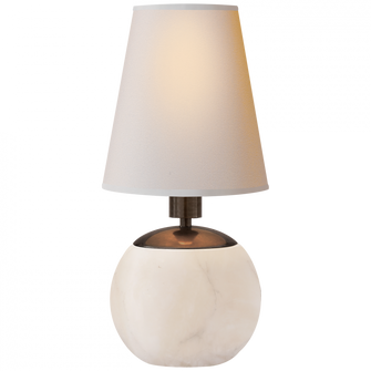 Tiny Terri Round Accent Lamp (279|TOB 3051ALB-NP)