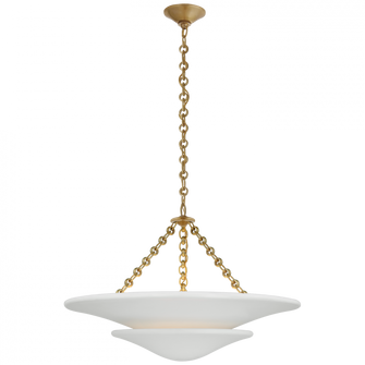 Mollino Medium Tiered Chandelier (279|ARN 5425HAB-PW)