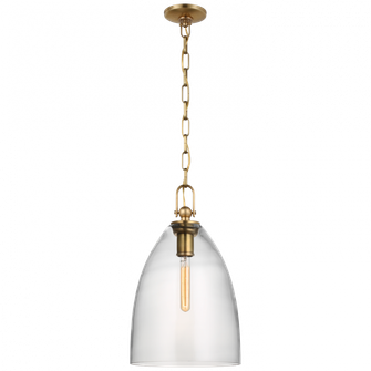 Andros Large Pendant (279|CHC 5426AB-CG)