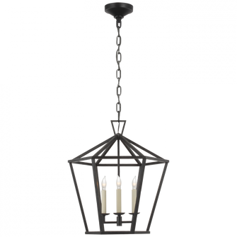 Darlana Medium Hexagonal Lantern (279|CHC 5227AI)