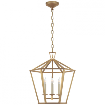 Darlana Medium Hexagonal Lantern (279|CHC 5227AB)