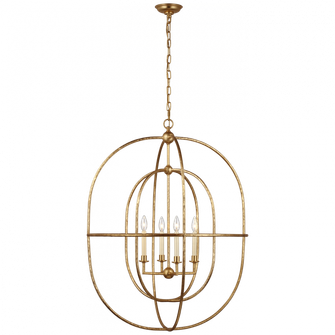 Desmond Open Double Oval Lantern (279|CHC 2225G)