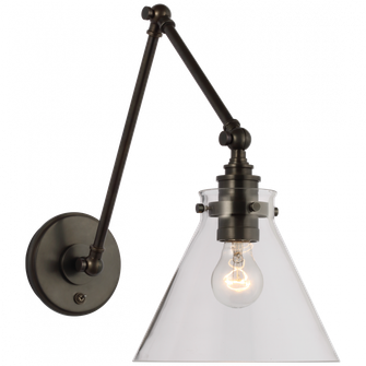 Parkington Double Library Wall Light (279|CHD 2526BZ-CG)