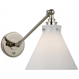 Parkington Single Library Wall Light (279|CHD 2525PN-WG)