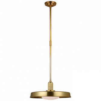Ruhlmann 18'' Factory Pendant (279|CHC 5301AB-WG)