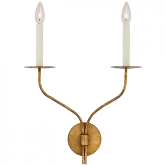 Belfair Large Double Sconce (279|S 2752GI)