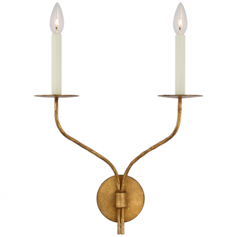 Belfair Large Double Sconce (279|S 2752GI)