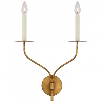 Belfair Large Double Sconce (279|S 2752GI)
