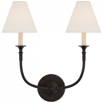 Piaf Double Sconce (279|TOB 2451AI-L)