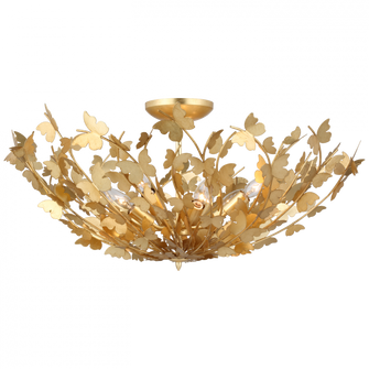 Farfalle Large Semi-Flush Mount (279|JN 4405G)