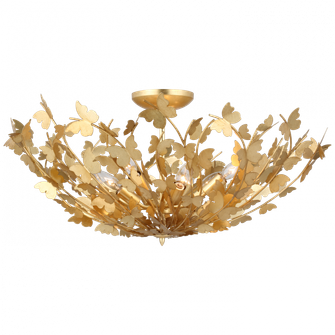 Farfalle Large Semi-Flush Mount (279|JN 4405G)