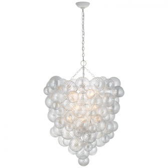 Talia Grande Entry Chandelier (279|JN 5114PW-CG)