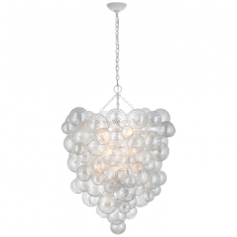 Talia Grande Entry Chandelier (279|JN 5114PW-CG)