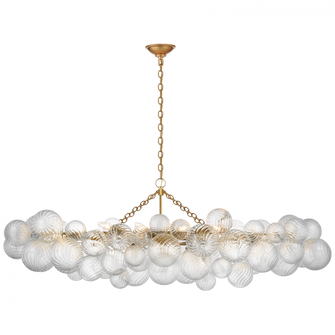 Talia Large Linear Chandelier (279|JN 5117G-CG)