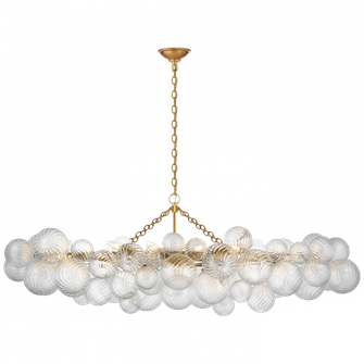 Talia Large Linear Chandelier (279|JN 5117G-CG)