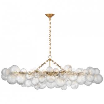 Talia Large Linear Chandelier (279|JN 5117G-CG)